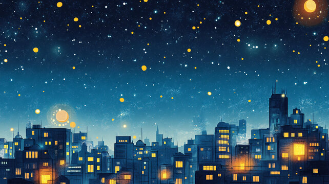 夜景