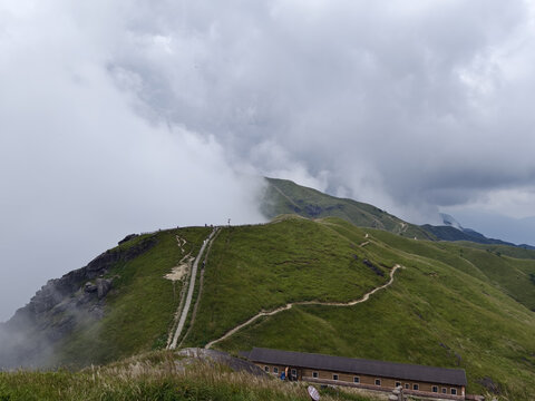 武功山