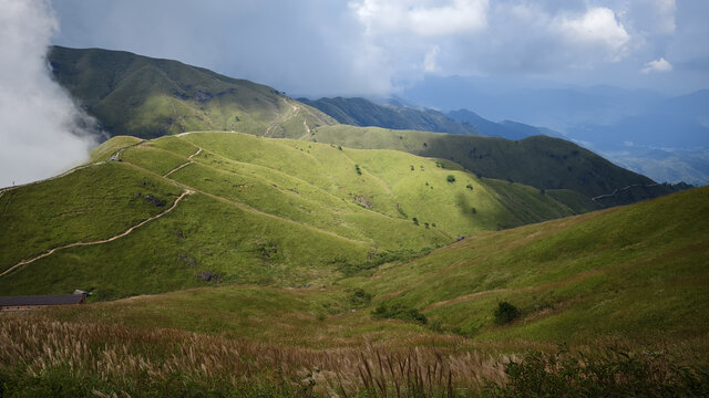武功山