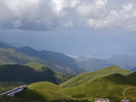 武功山