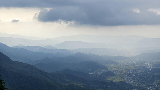 武功山
