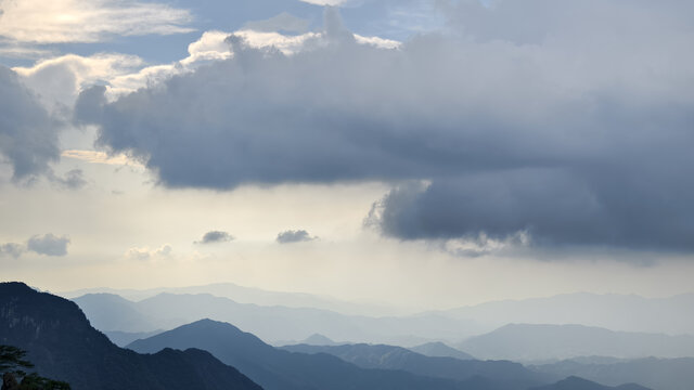 武功山