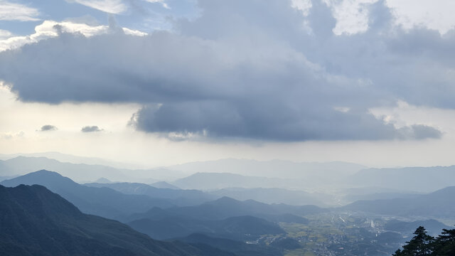 武功山