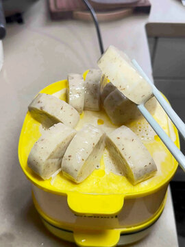 桂花麻酱薯馍