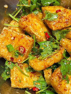 脆皮豆腐