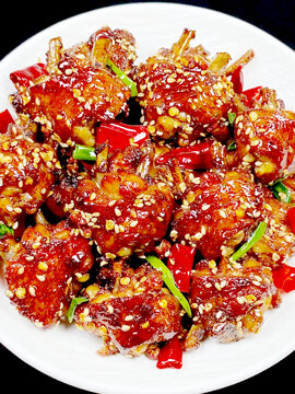 麻辣鸡翅