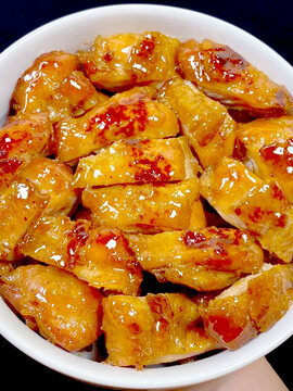 蜜汁烤鸡腿