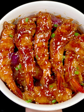 五花肉裹虾卷