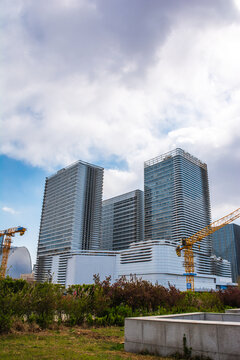 城市建筑施工