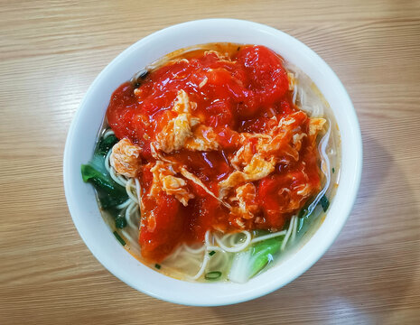 西红柿鸡蛋面