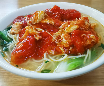 西红柿鸡蛋面