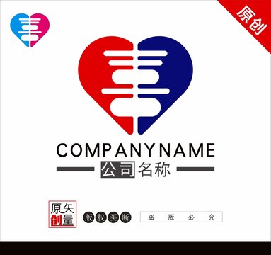喜字标志