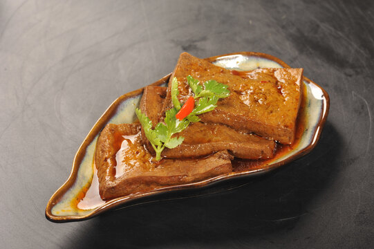 卤豆腐