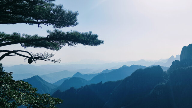 三清山