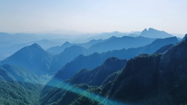 三清山