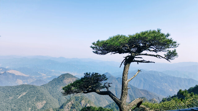 三清山