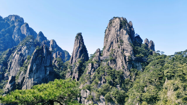 三清山