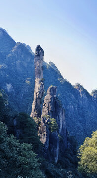 三清山