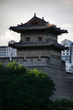 大同古城城楼古城墙