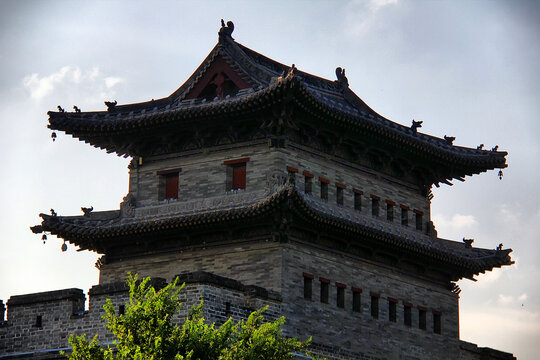 大同古城城楼