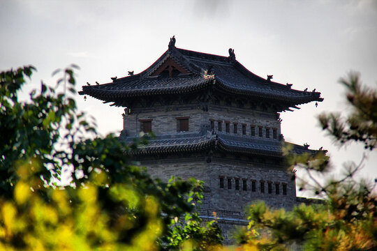 大同古城城楼