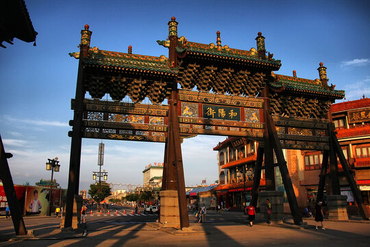 大同古城合阳街
