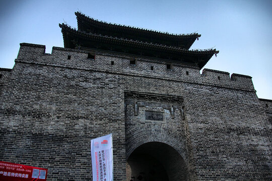 大同古城神寿门