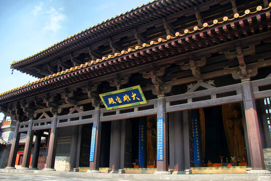 灵岩寺大雄宝殿