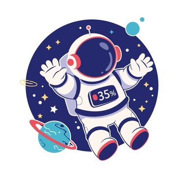 星球宇航员壁纸