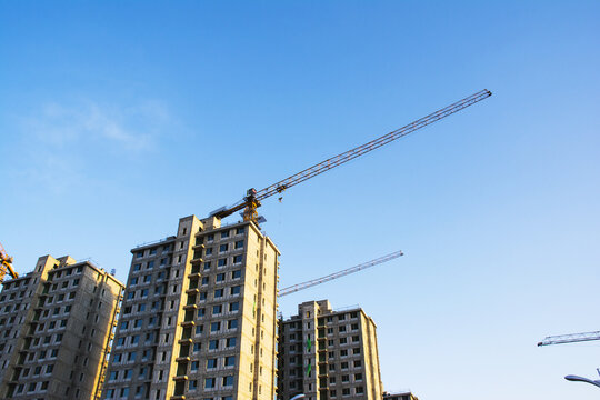 城市房地产建设施工