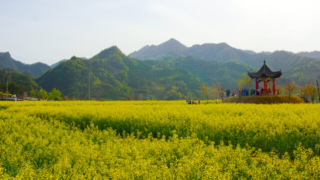 蒋家堰敖家坝旅游景点