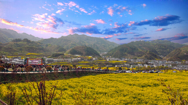 蒋家堰敖家坝风光
