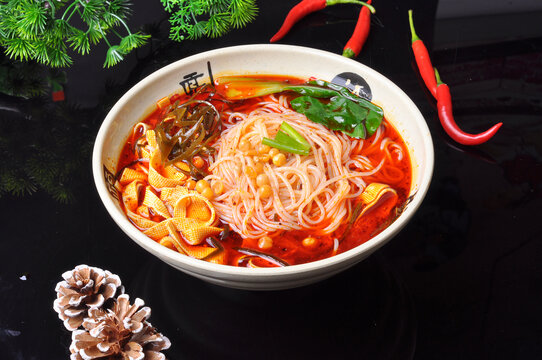 麻辣米线