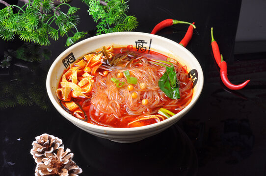麻辣米线