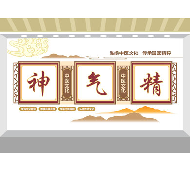 中医文化精气神