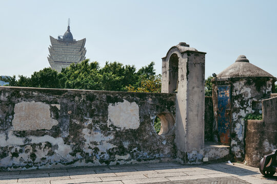 澳门大炮台圣保禄炮台