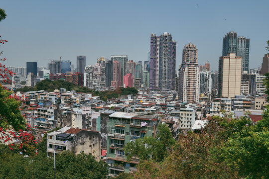 澳门大炮台
