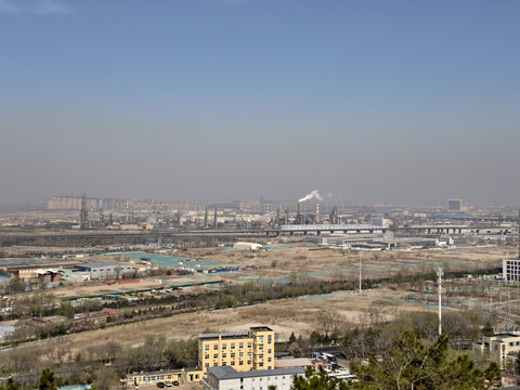青岛李沧北部青岛石化工业区