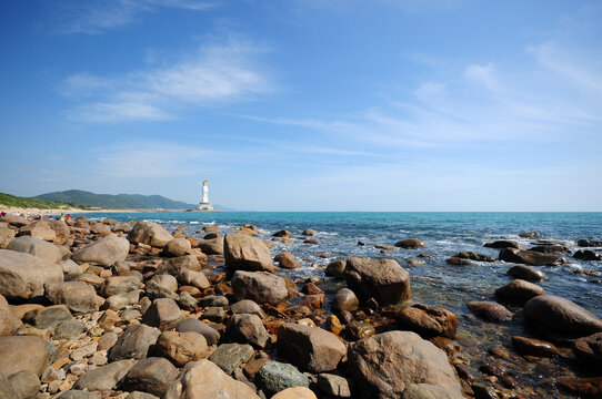 海上观音