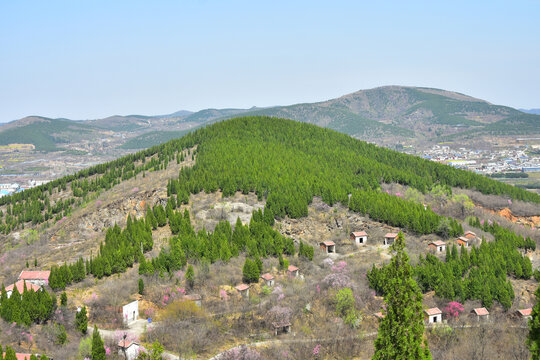 伏羲山景区