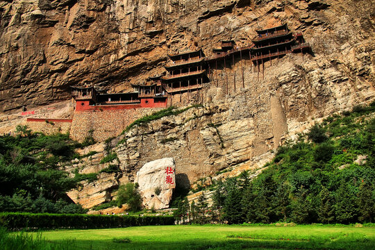恒山悬空寺壮观