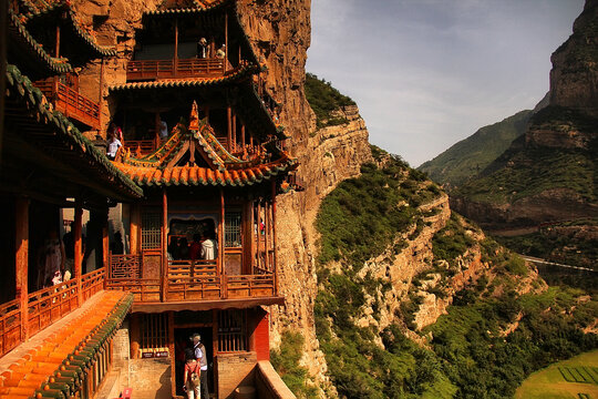 浑源悬空寺