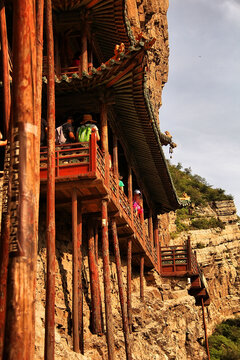 浑源悬空寺