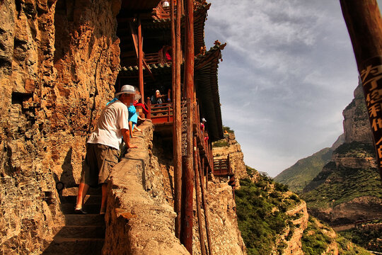 浑源悬空寺