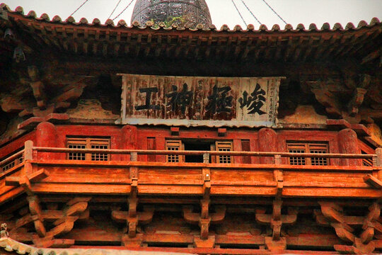 应县木塔峻极神工