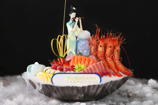 刺身拼盘