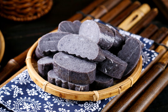 乌米糍粑