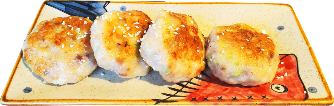 墨鱼饼
