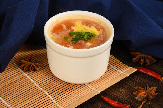 番茄蛋花汤