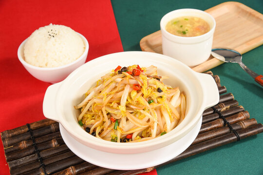 醋溜白菜